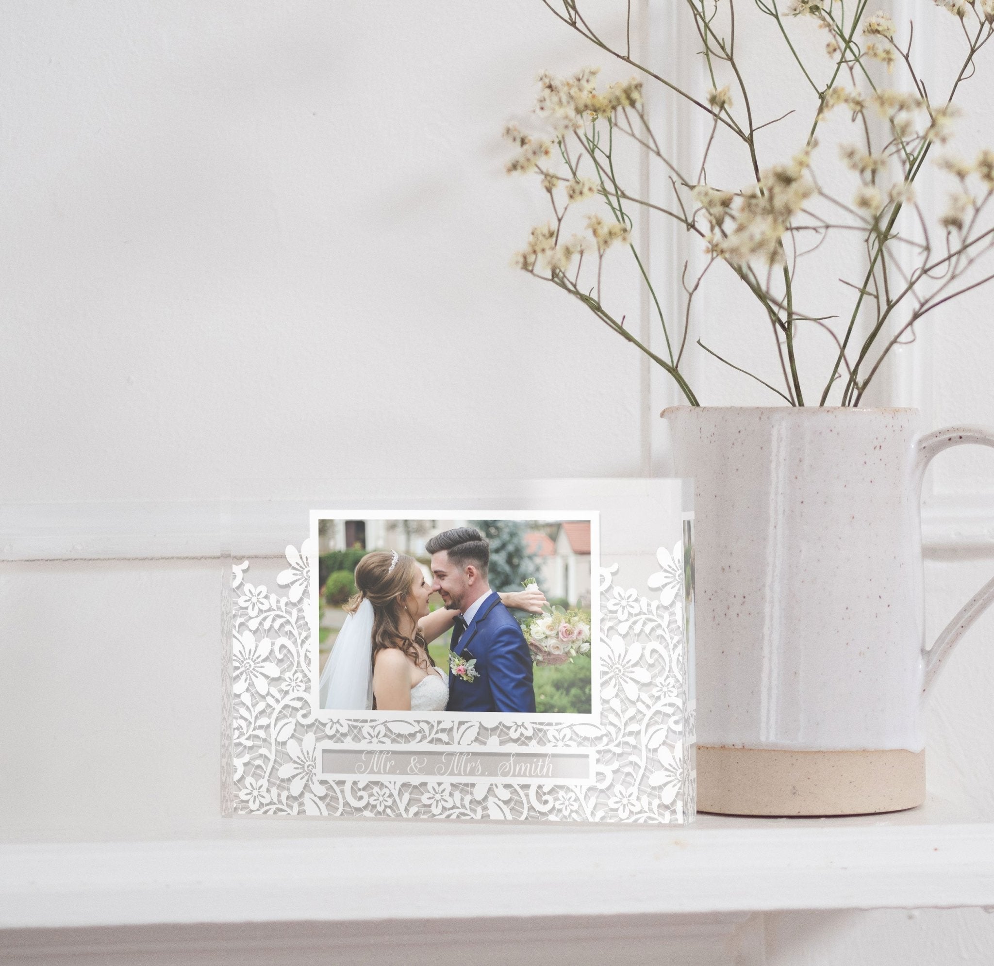 Wedding Vow Digitally Printed Photo Frame - My Best Friend - LifeSong  Milestones