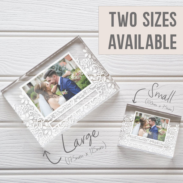 Bridesmaid Gift Personalized Gift Picture Frame Engraved Wood Frame Mo –  UrWeddingGifts